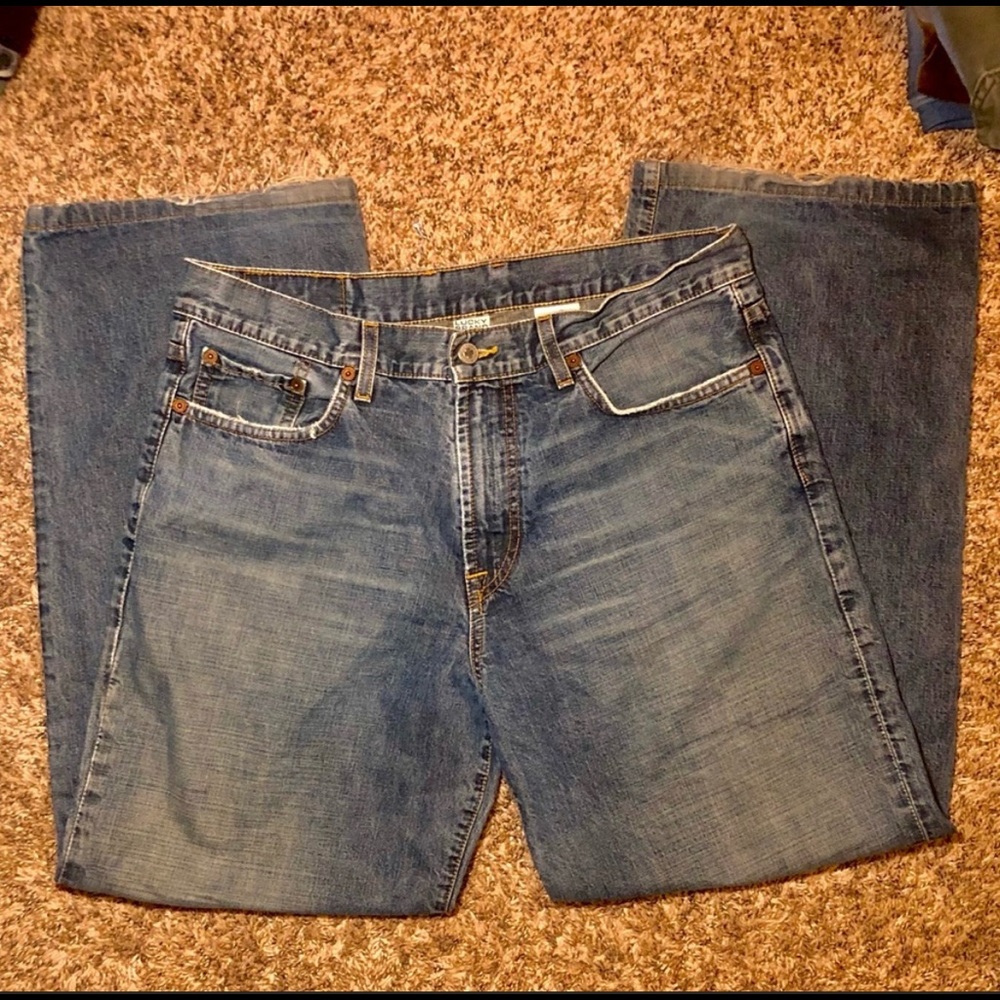 Vintage Lucky Brand Straight/Wide Leg - very 90s!